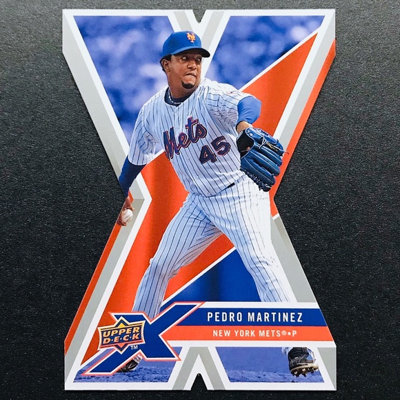 Pedro Martinez - 2008 Upper Deck X Die Cut #65 - Picture 1 of 2